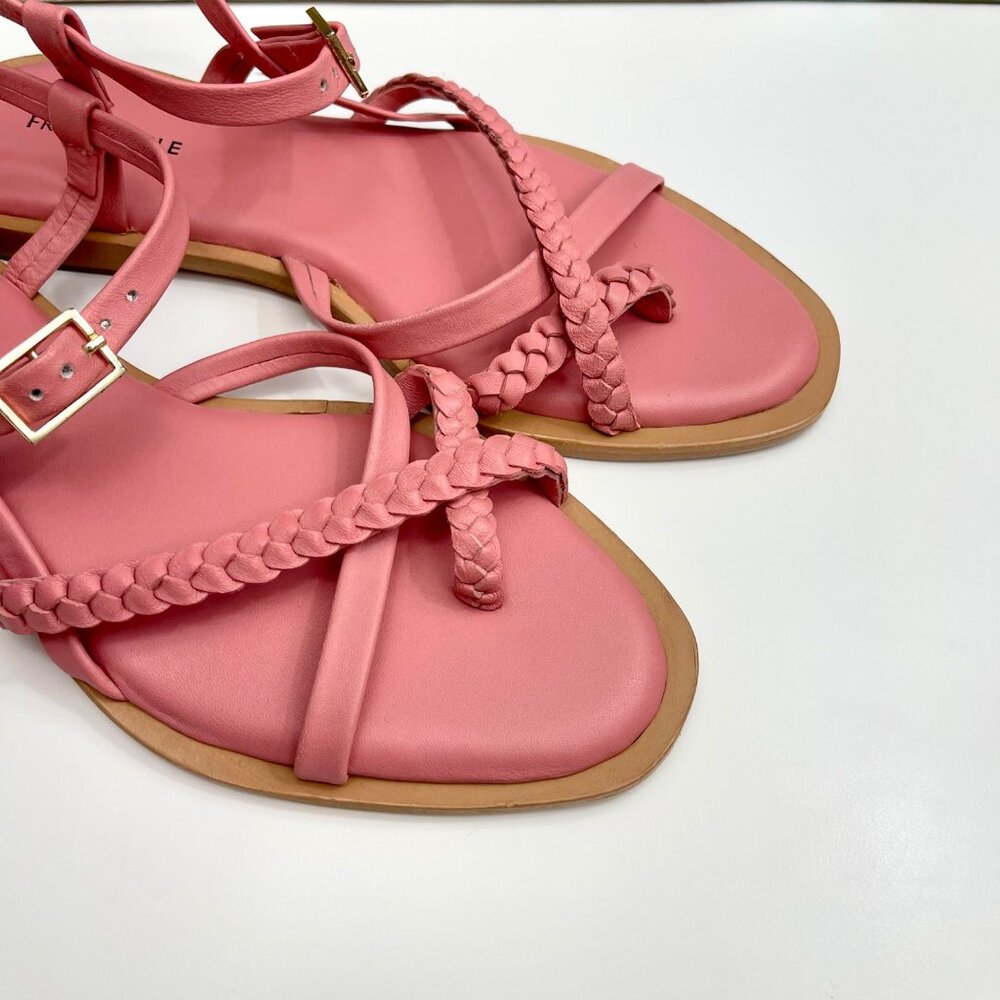 Free People Women's Sunny‎ Days Sandal In Pink Size 6 - Picture 5 of 14